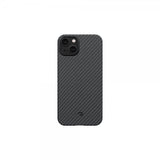 Pitaka iPhone 14 Plus Cover MagEZ Case 3 Sort/Grå Twill