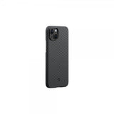 Pitaka iPhone 14 Plus Cover MagEZ Case 3 Sort/Grå Twill