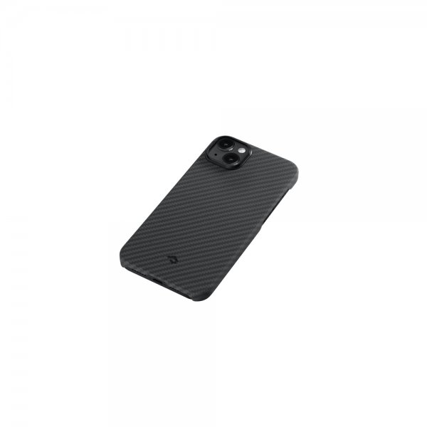 Pitaka iPhone 14 Plus Cover MagEZ Case 3 Sort/Grå Twill