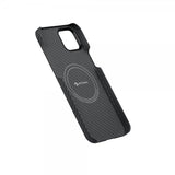 Pitaka iPhone 14 Plus Cover MagEZ Case 3 Sort/Grå Twill