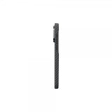 Pitaka iPhone 14 Pro Max Cover MagEZ Case 3 Sort/Grå Twill