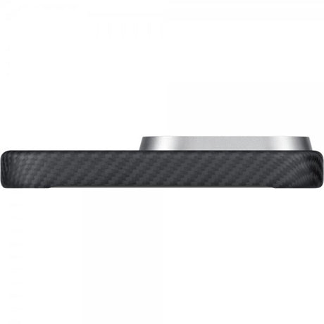 Pitaka iPhone 16 Pro Cover Ultra-Slim Case MagSafe Black/Grey Twill