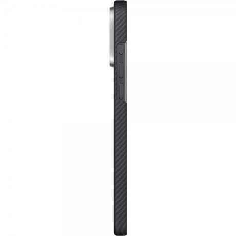 Pitaka iPhone 16 Pro Max Cover Ultra-Slim Case MagSafe Black/Grey Twill