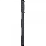 Pitaka iPhone 16 Pro Max Cover Ultra-Slim Case MagSafe Black/Grey Twill
