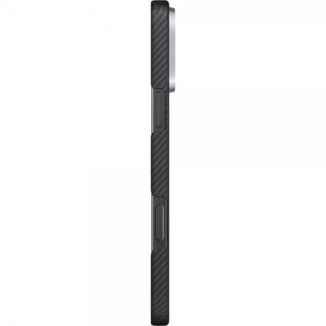 Pitaka iPhone 16 Pro Max Cover Ultra-Slim Case MagSafe Black/Grey Twill