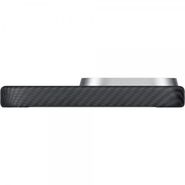 Pitaka iPhone 16 Pro Max Cover Ultra-Slim Case MagSafe Black/Grey Twill