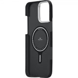 Pitaka iPhone 16 Pro Max Cover Ultra-Slim Case MagSafe Black/Grey Twill