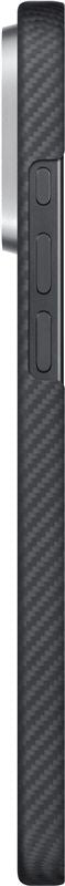 Pitaka iPhone 16 Pro Cover Edge MagSafe Black/Grey Twill