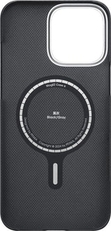 Pitaka iPhone 16 Pro Cover Edge MagSafe Black/Grey Twill