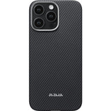 Pitaka iPhone 16 Pro Max Cover Edge MagSafe Black/Grey Twill