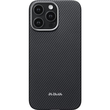 Pitaka iPhone 16 Pro Max Cover Edge MagSafe Black/Grey Twill