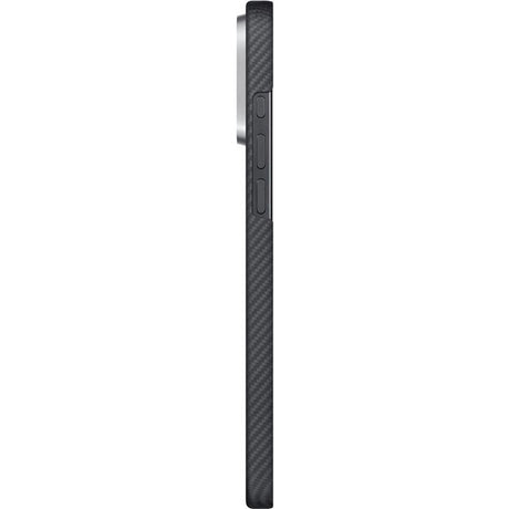 Pitaka iPhone 16 Pro Max Cover Edge MagSafe Black/Grey Twill