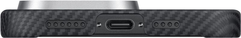 Pitaka iPhone 16 Pro Max Cover Edge MagSafe Black/Grey Twill