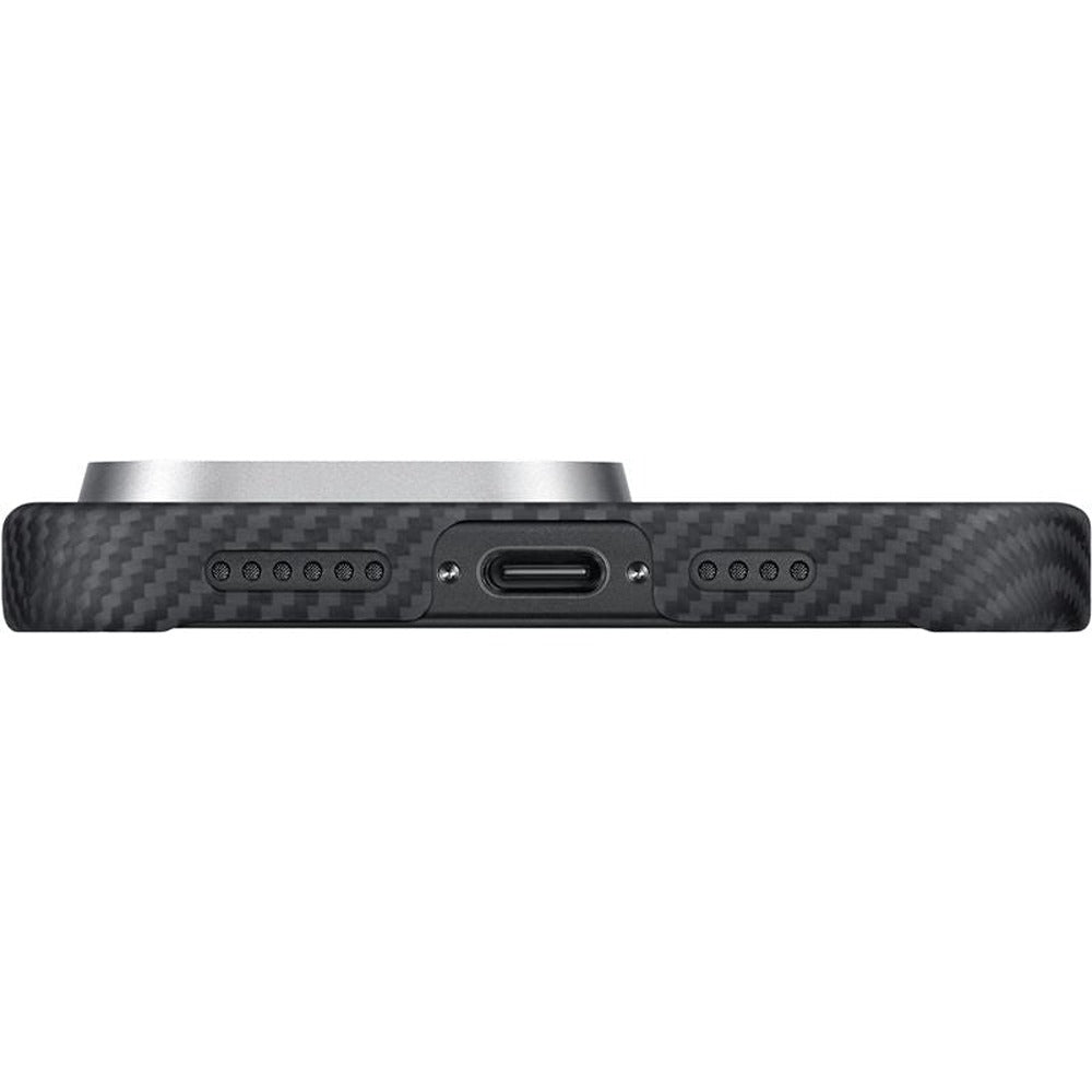 Pitaka iPhone 16 Pro Max Cover Edge MagSafe Black/Grey Twill
