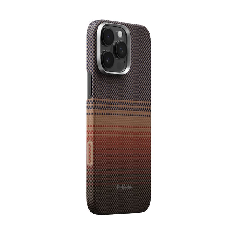 Pitaka iPhone 16 Pro Cover Edge MagSafe Sunset