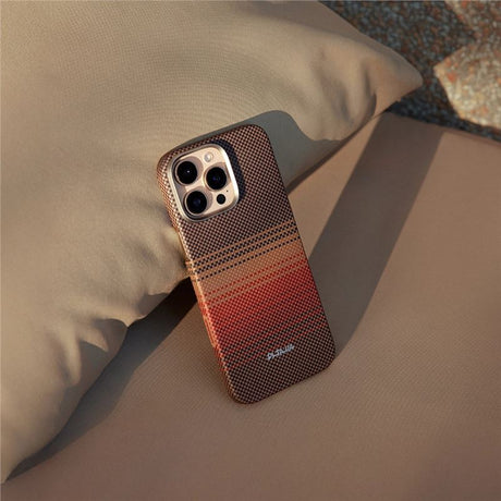 Pitaka iPhone 16 Pro Cover Edge MagSafe Sunset