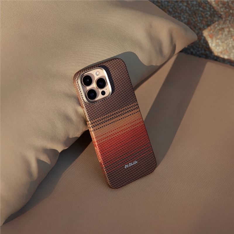 Pitaka iPhone 16 Pro Max Cover Edge MagSafe Sunset