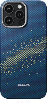 Pitaka iPhone 16 Pro Cover Edge MagSafe Milky Way Galaxy