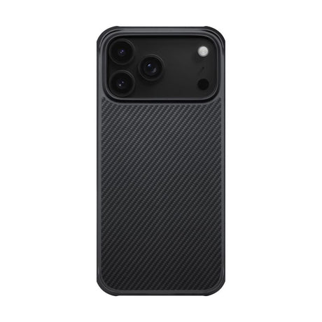 Pitaka iPhone 17 Pro Cover Cairn MagSafe Black/Grey Twill