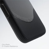 Pitaka iPhone 17 Pro Cover Summa MagSafe Black/Grey Twill