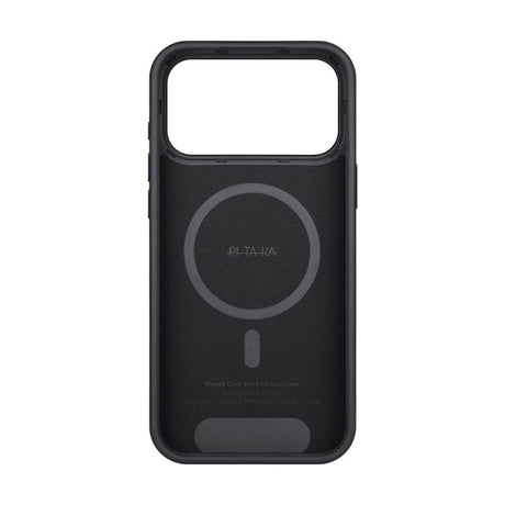Pitaka iPhone 17 Pro Max Cover Summa MagSafe Black/Grey Twill