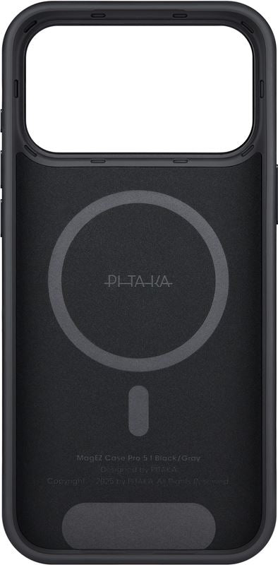Pitaka iPhone 17 Pro Max Cover Summa MagSafe Black/Grey Twill