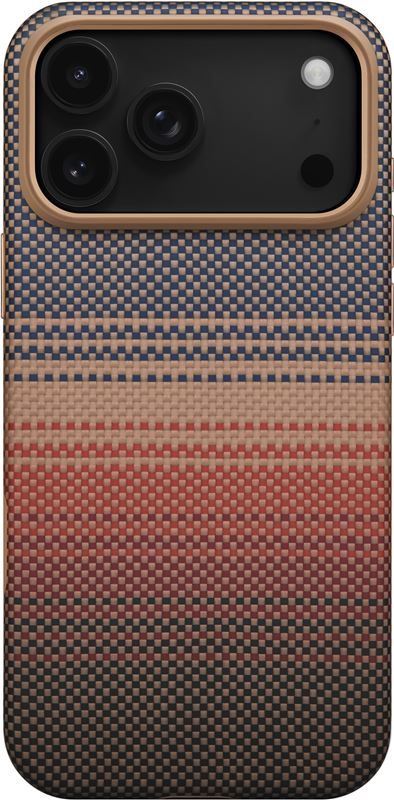 Pitaka iPhone 17 Pro Max Cover Summa MagSafe Sunset
