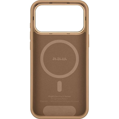 Pitaka iPhone 17 Pro Max Cover Summa MagSafe Sunset