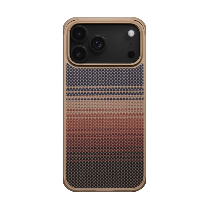 Pitaka iPhone 17 Pro Max Cover Cairn MagSafe Sunset