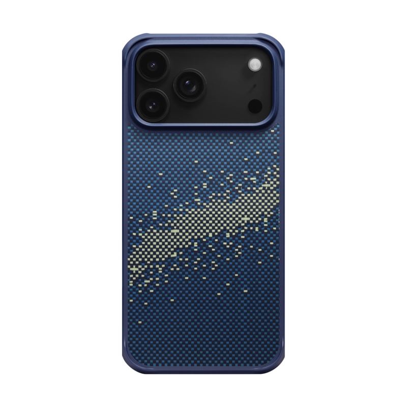 Pitaka iPhone 17 Pro Cover Cairn MagSafe Milky Way Galaxy