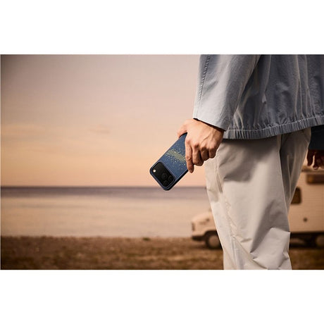 Pitaka iPhone 17 Pro Cover Cairn MagSafe Milky Way Galaxy