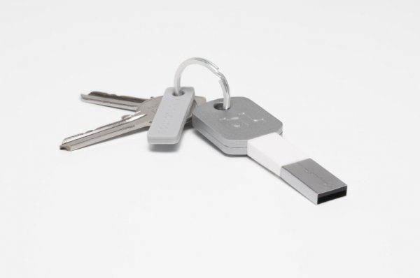 Bluelounge Kii Micro-USB Hvid