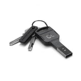 Bluelounge Kii 30pin iPhone 3. 4 / 4s Oplader Nøglering Sort