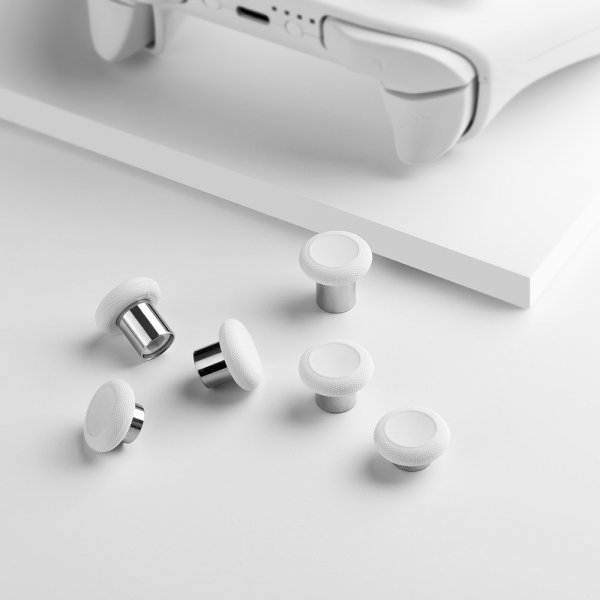 GuliKit King King Ring Thumbstick Kit Hvid