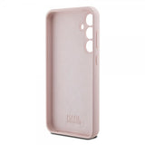 Karl Lagerfeld Samsung Galaxy S23 FE Cover Flydende Silikone Choupette Rosa