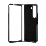 Karl Lagerfeld Samsung Galaxy Z Fold 5 Cover NFT Karl & Choupette Pin Saffiano Sort