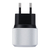 Just Mobile Vægadapter AluPlug 2 stk. USB 2.4A