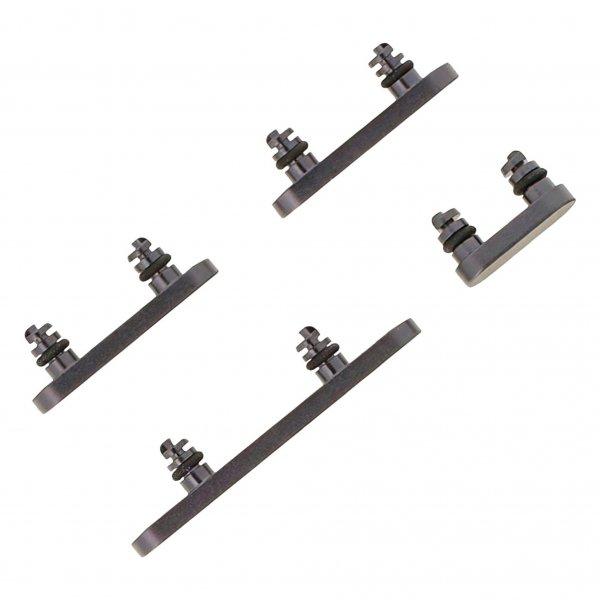 Tastatur til iPhone 17 - Sort