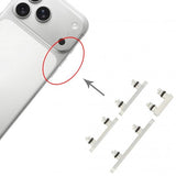 Knapsæt til iPhone 17 Pro og 17 Pro Max - Sølv