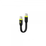Mobile Origin Kompakt USB-C Kabel 10 cm Sort