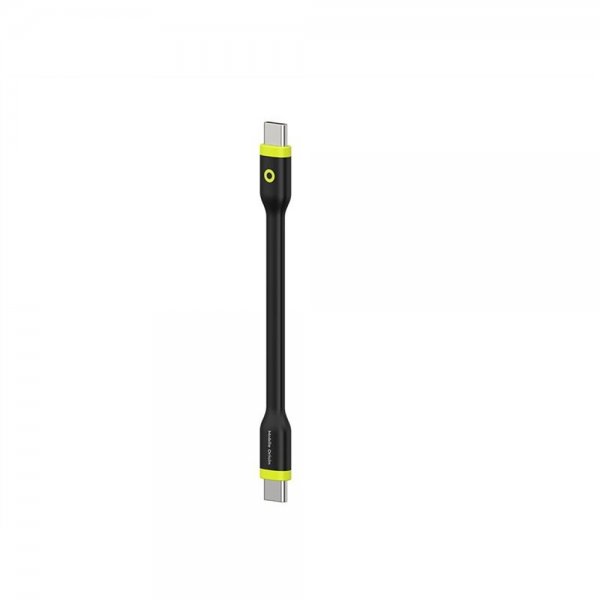 Mobile Origin Kompakt USB-C Kabel 10 cm Sort