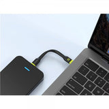 Mobile Origin Kompakt USB-C Kabel 10 cm Sort
