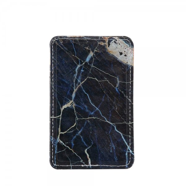 Onsala Kortholder Black Galaxy Marble