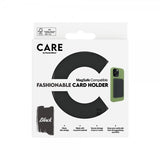 CARE by PanzerGlass Kortholder Fashionable Card Holder MagSafe Sort