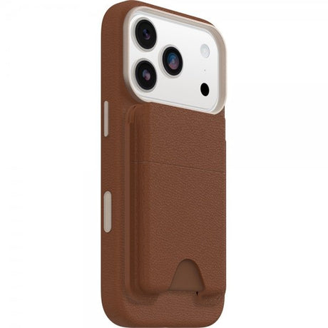Otterbox Kortholder MagSafe Wallet Symmetry Cactus Leather Desert Saddle