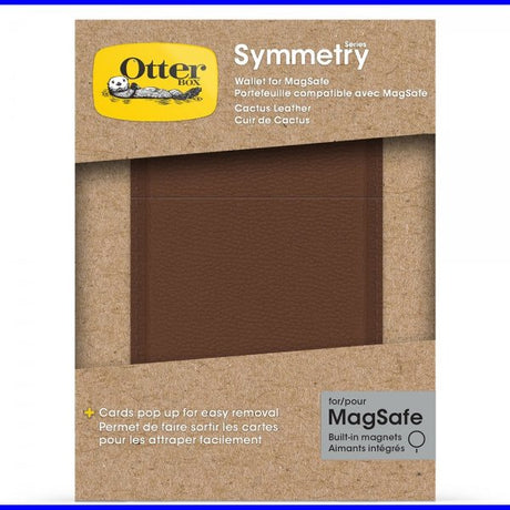 Otterbox Kortholder MagSafe Wallet Symmetry Cactus Leather Desert Saddle