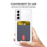 Ahastyle Kortholder PT133-S Selvklæbende Blå