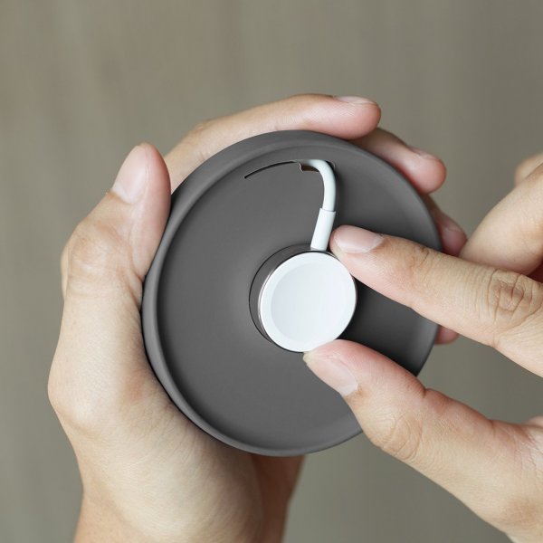 Bluelounge Kosta Opladningsunderlag Apple Watch Mørkegrå