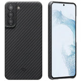 Pitaka Samsung Galaxy S22 Cover MagEZ Case 2 Sort/Grå Twill