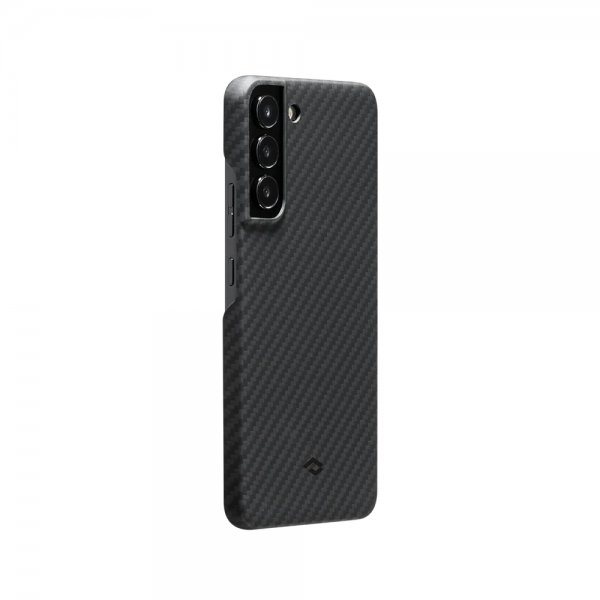 Pitaka Samsung Galaxy S22 Plus Cover MagEZ Case 2 Sort/Grå Twill